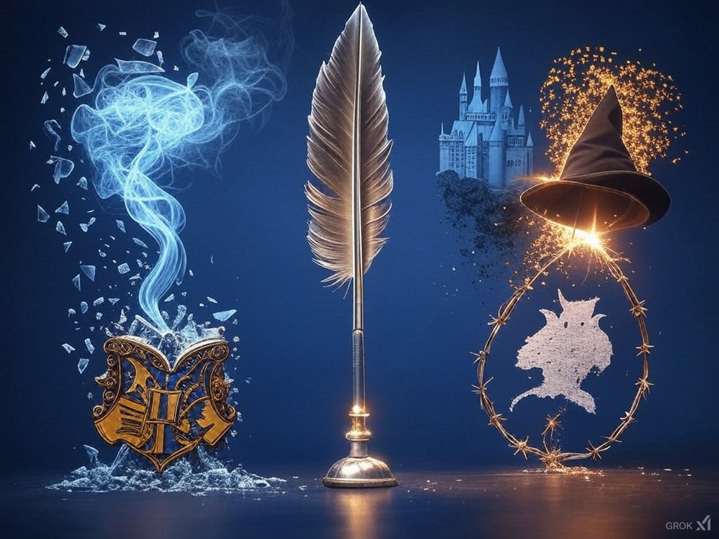 Rowling’s Magic Trick: How She Vanished Cancel Culture and Woke Up America